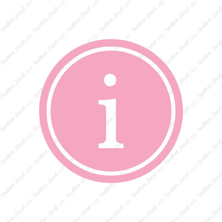 Typewriter Font I Initial