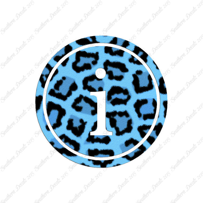 Typewriter Font I Initial