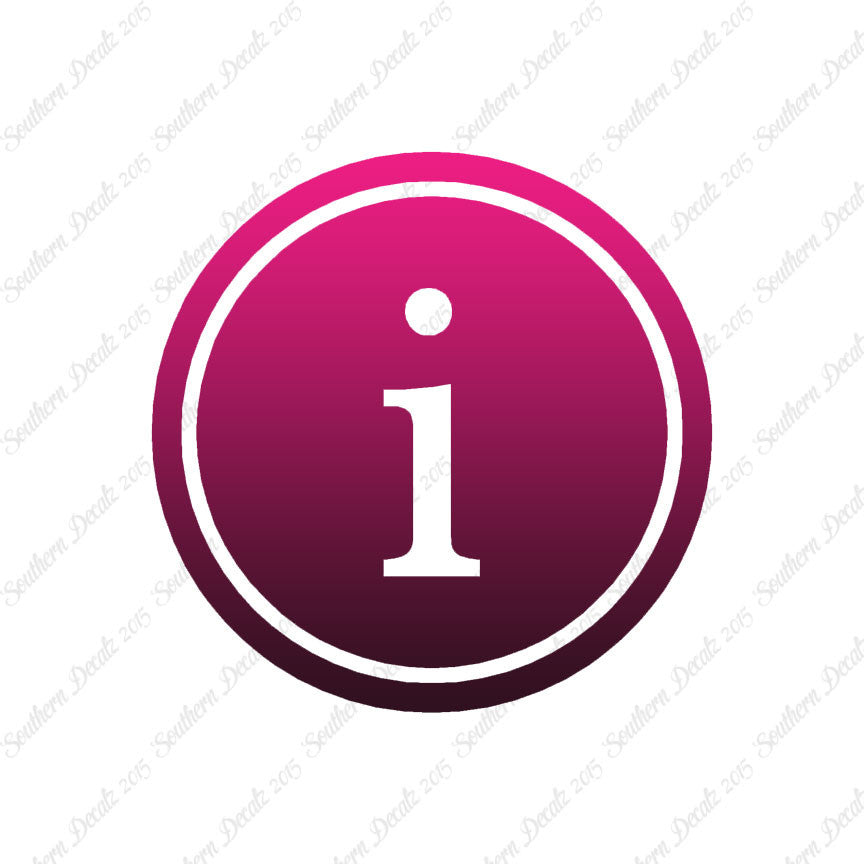 Typewriter Font I Initial