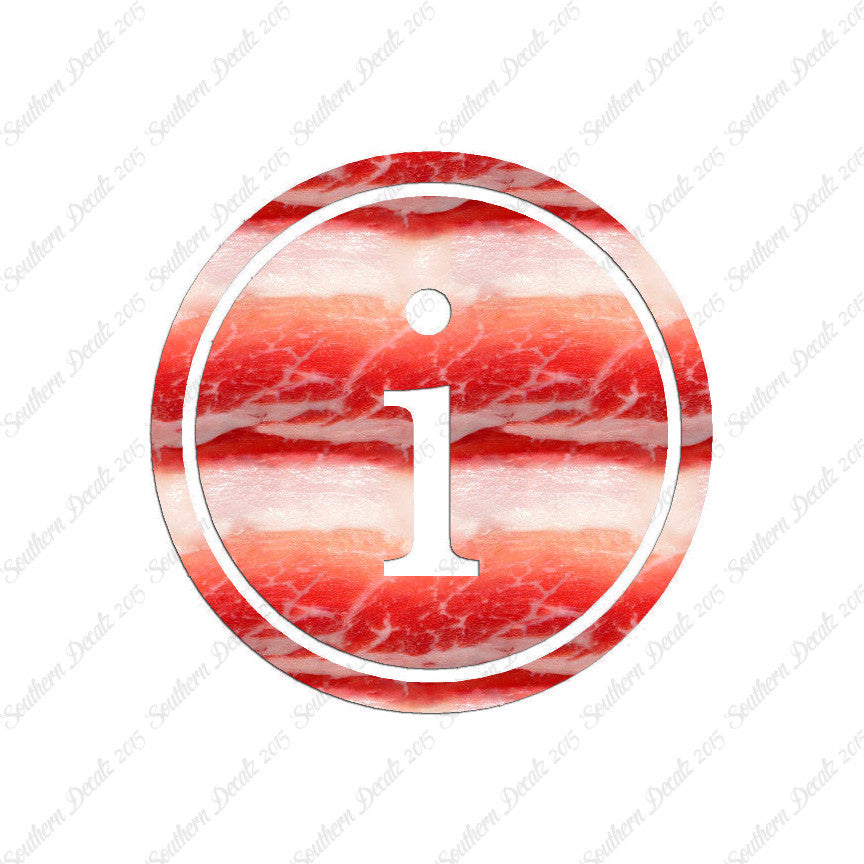 Typewriter Font I Initial