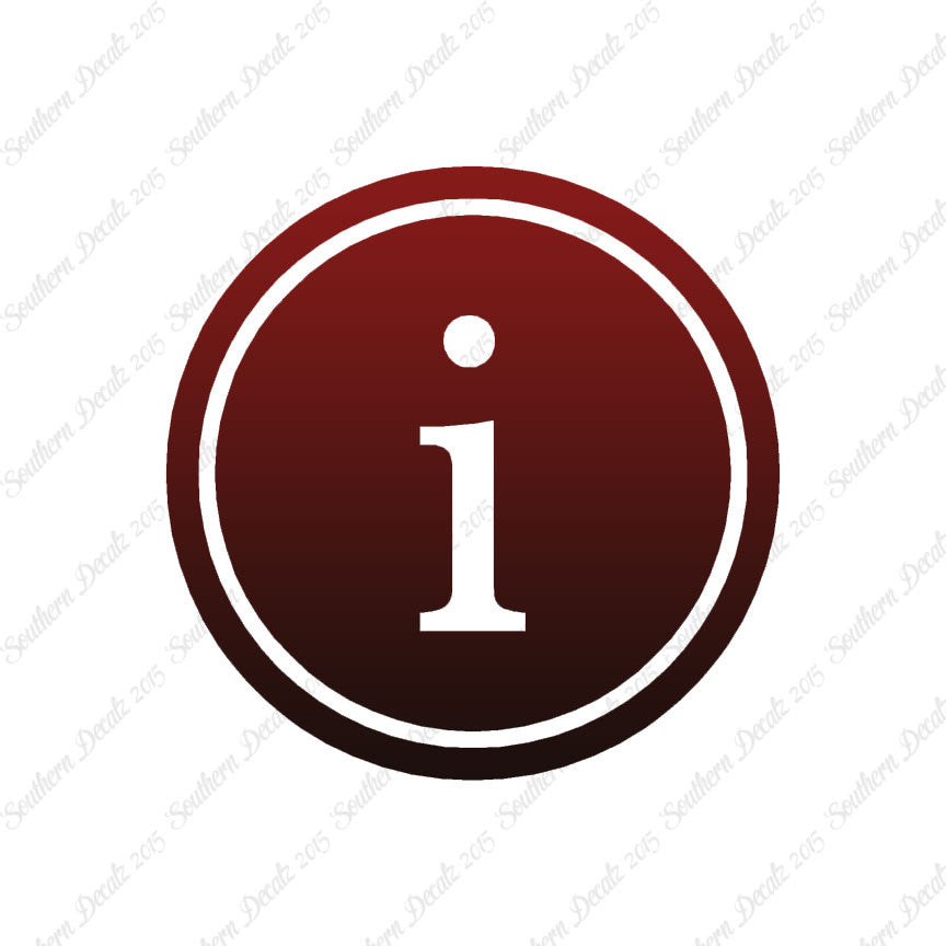 Typewriter Font I Initial