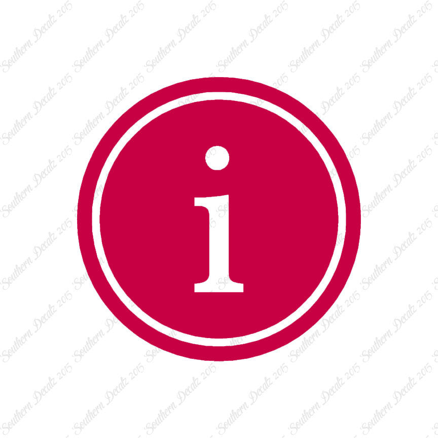 Typewriter Font I Initial