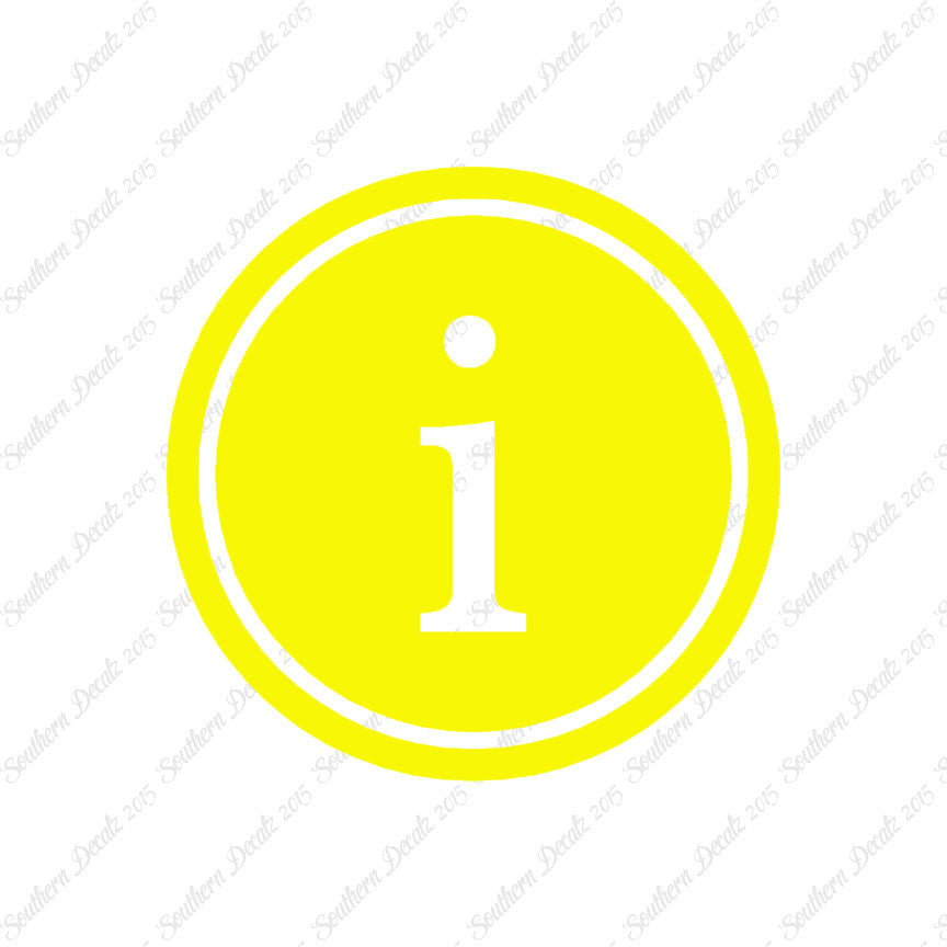 Typewriter Font I Initial
