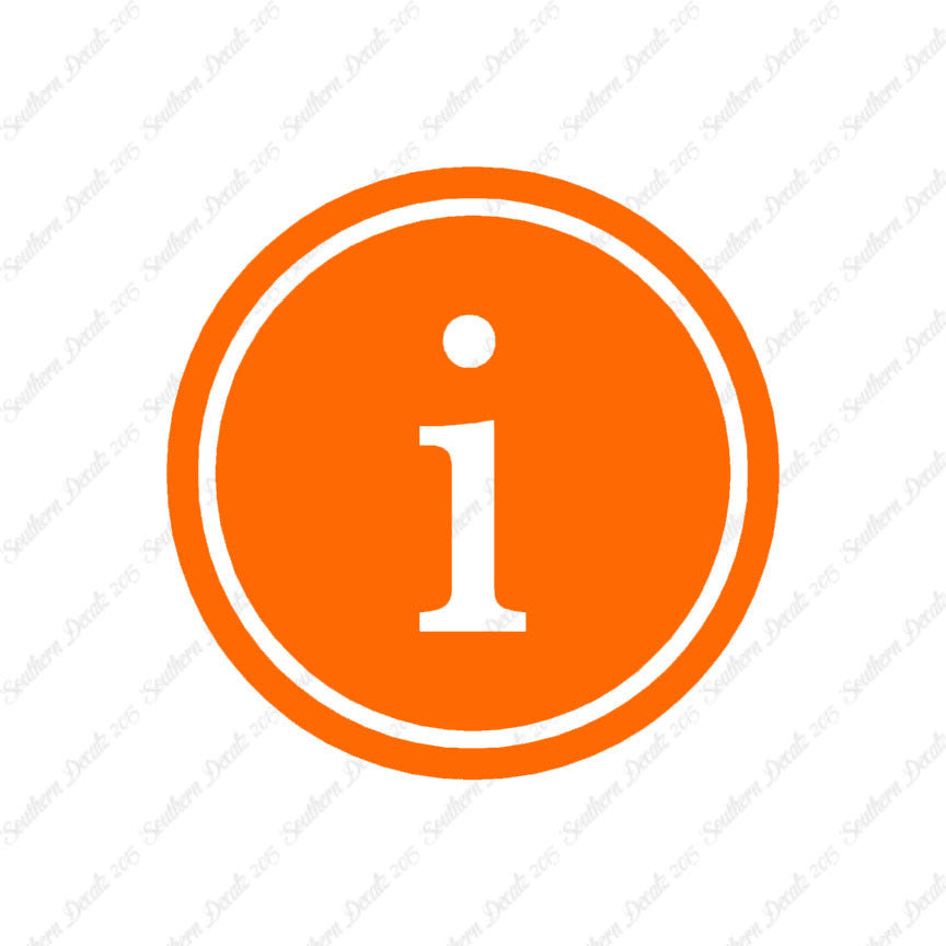 Typewriter Font I Initial