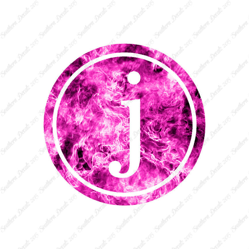 Typewriter Font J Initial