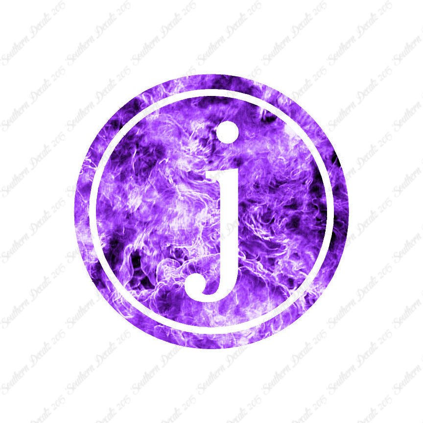 Typewriter Font J Initial