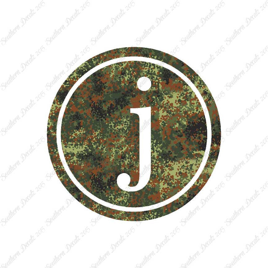 Typewriter Font J Initial