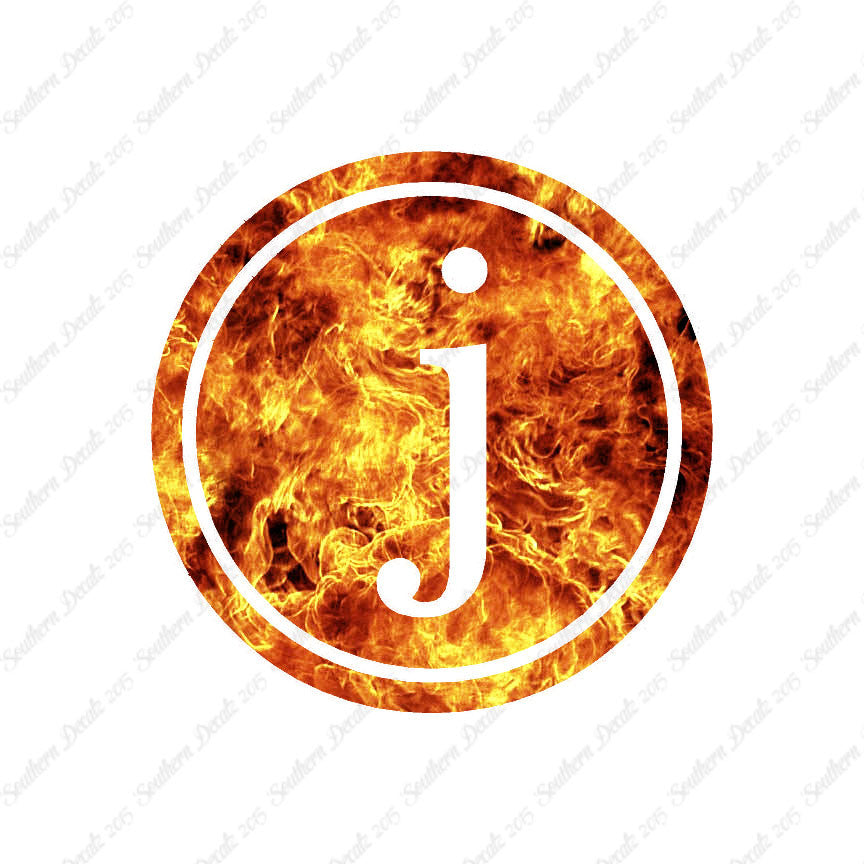 Typewriter Font J Initial