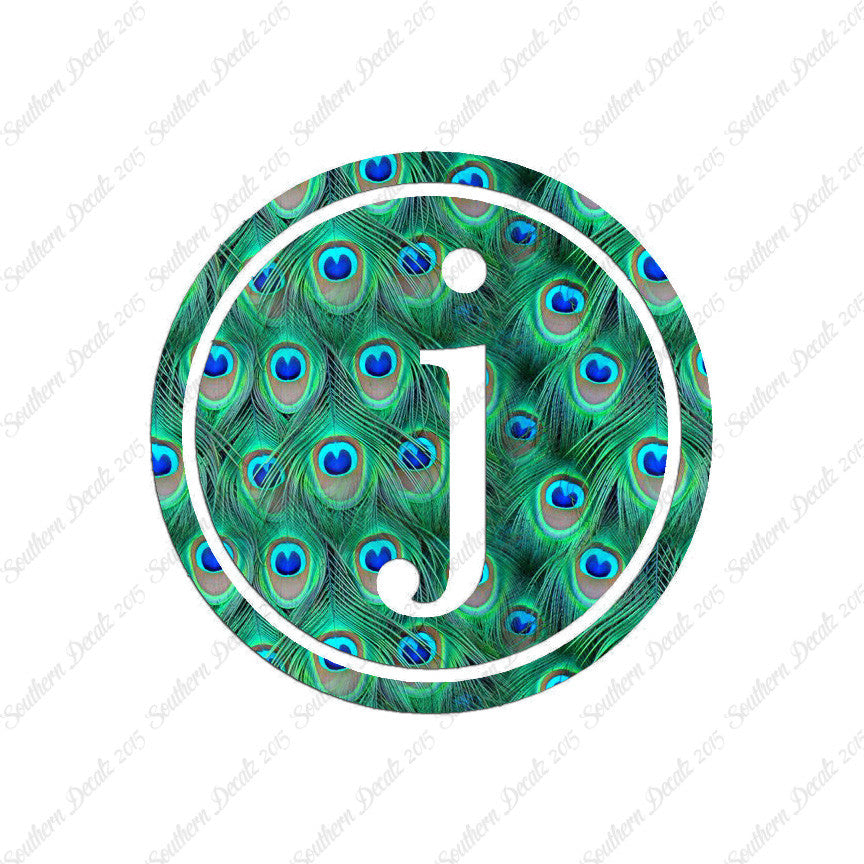 Typewriter Font J Initial