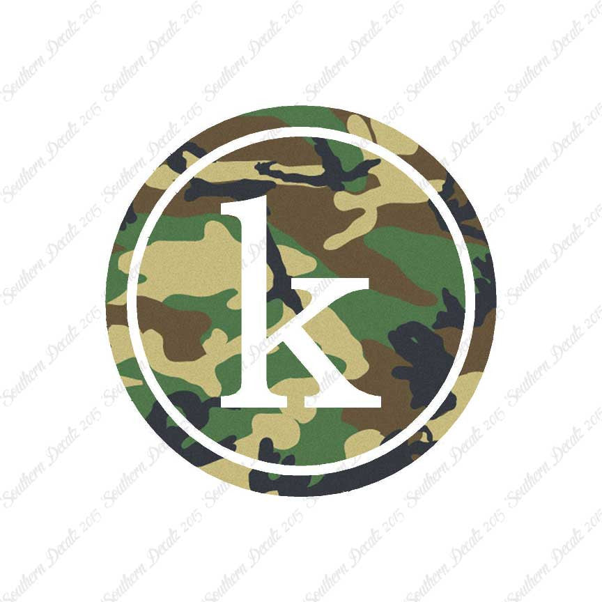 Typewriter Font K Initial