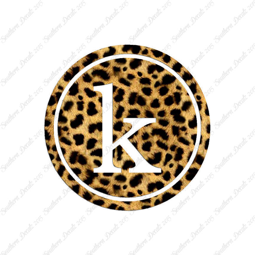Typewriter Font K Initial