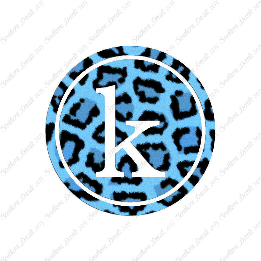 Typewriter Font K Initial