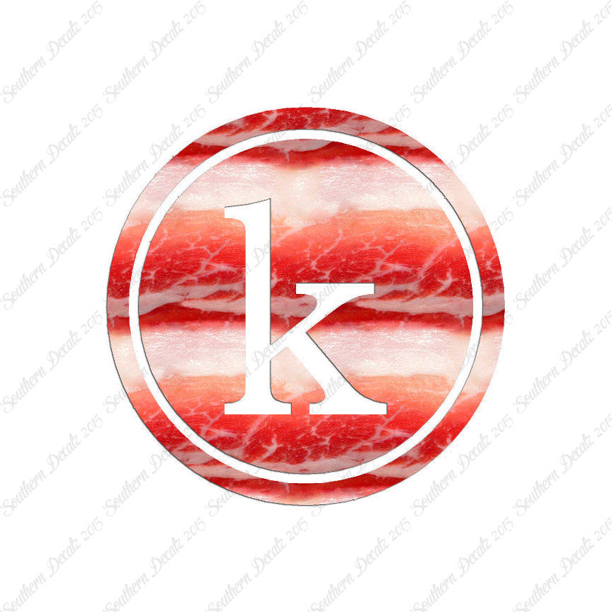 Typewriter Font K Initial
