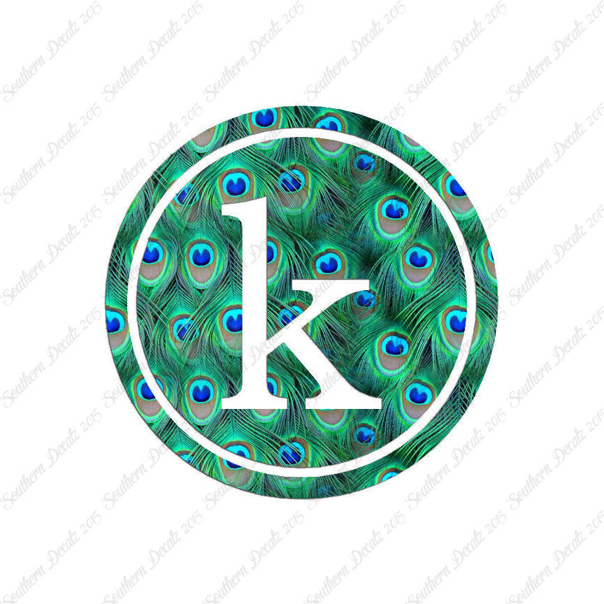 Typewriter Font K Initial