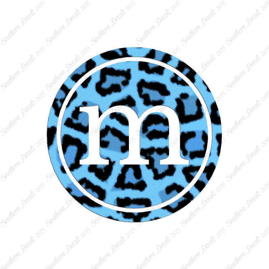 Typewriter Font M Initial