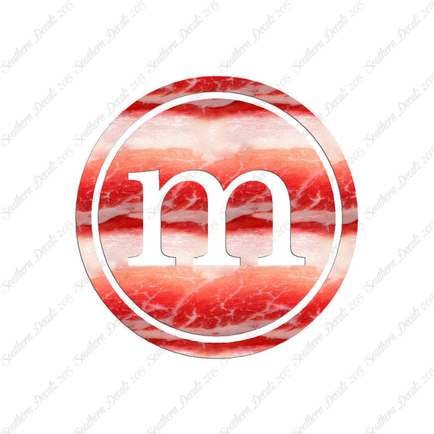 Typewriter Font M Initial