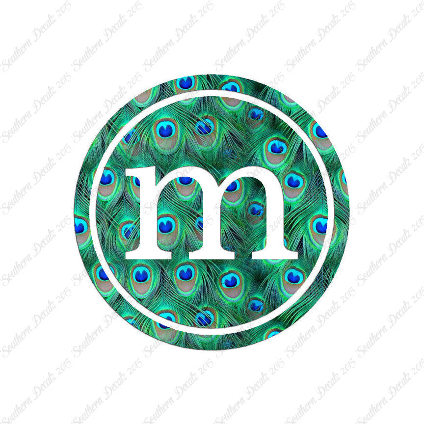 Typewriter Font M Initial
