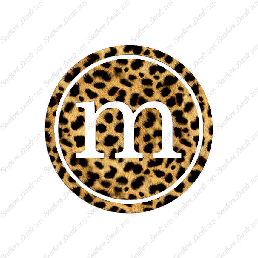 Typewriter Font M Initial