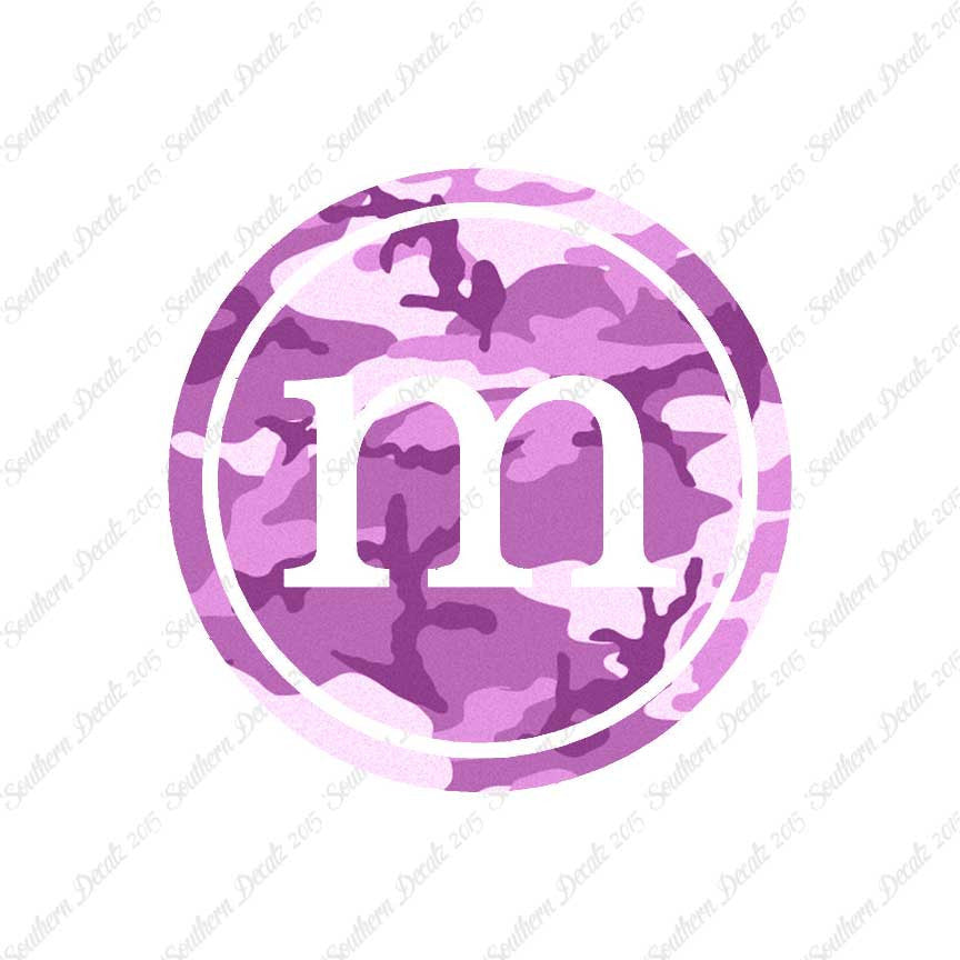 Typewriter Font M Initial
