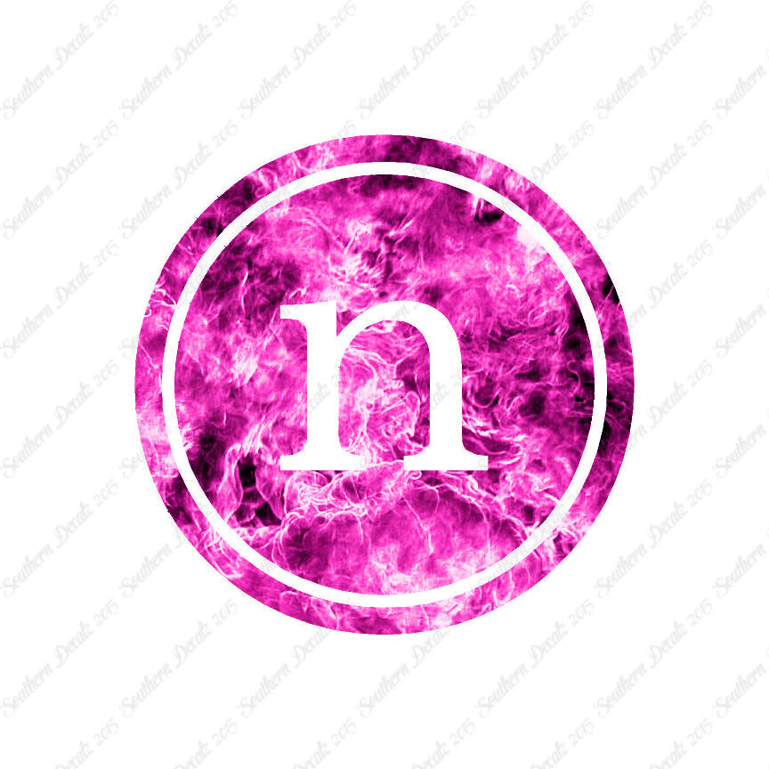 Typewriter Font N Initial