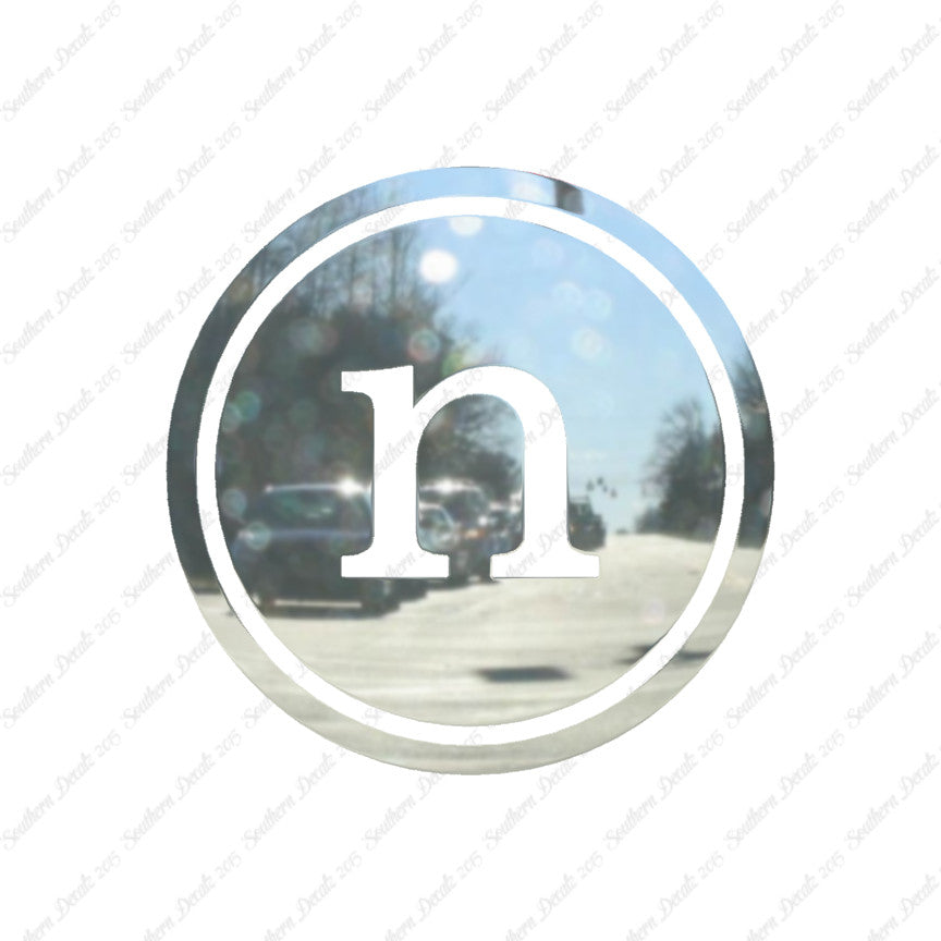 Typewriter Font N Initial