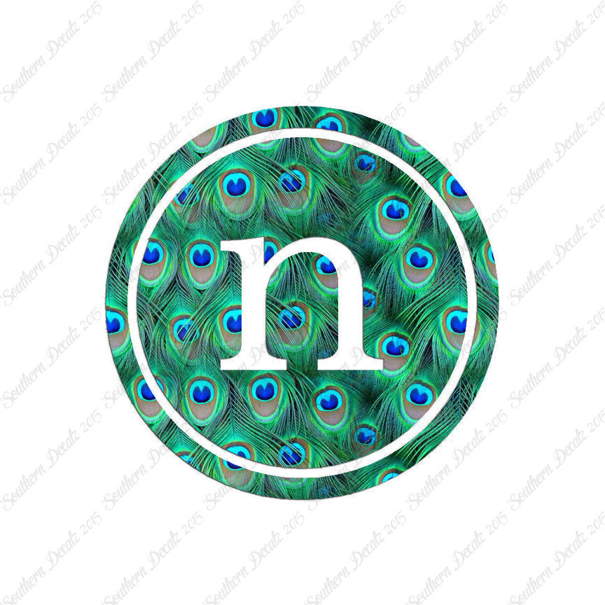 Typewriter Font N Initial