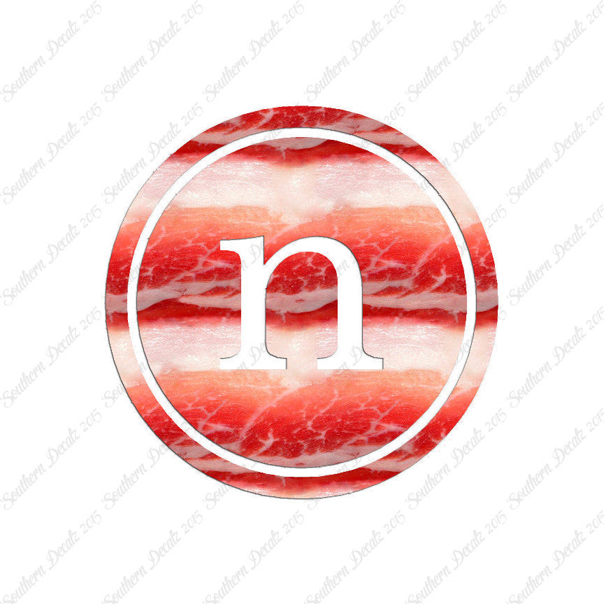 Typewriter Font N Initial
