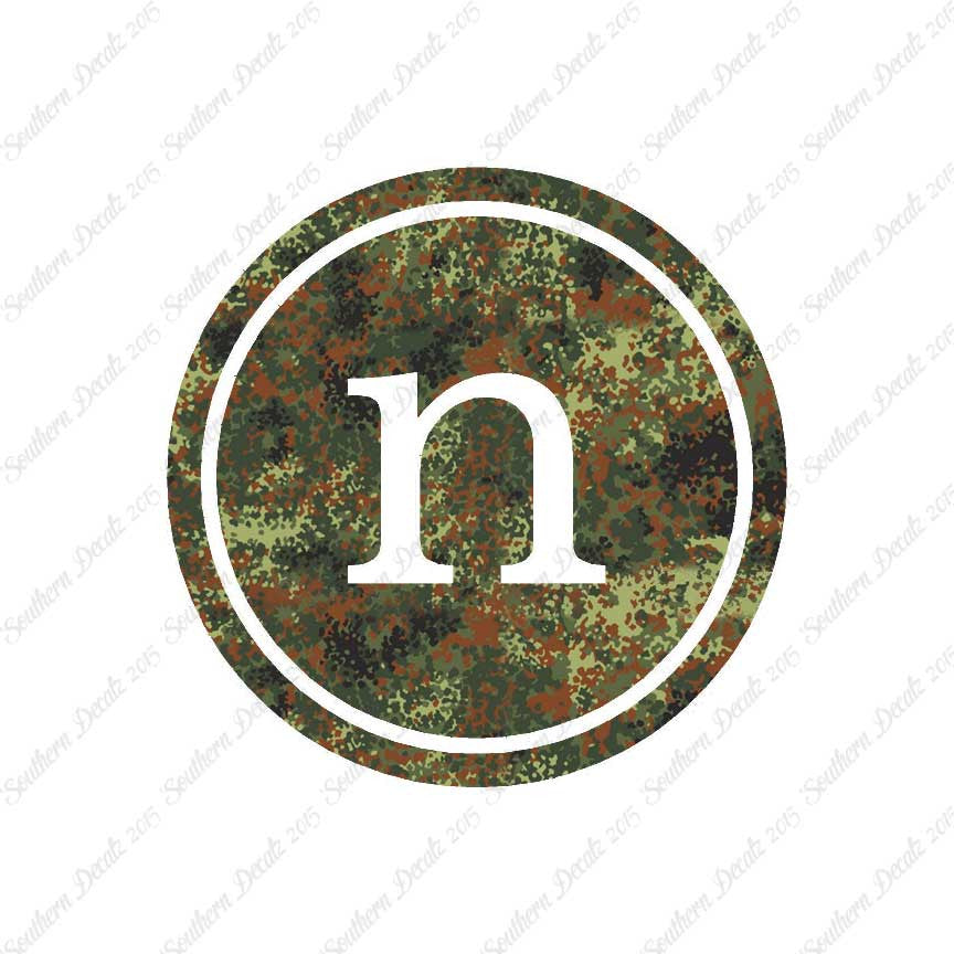 Typewriter Font N Initial