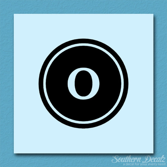 Typewriter Font O Initial