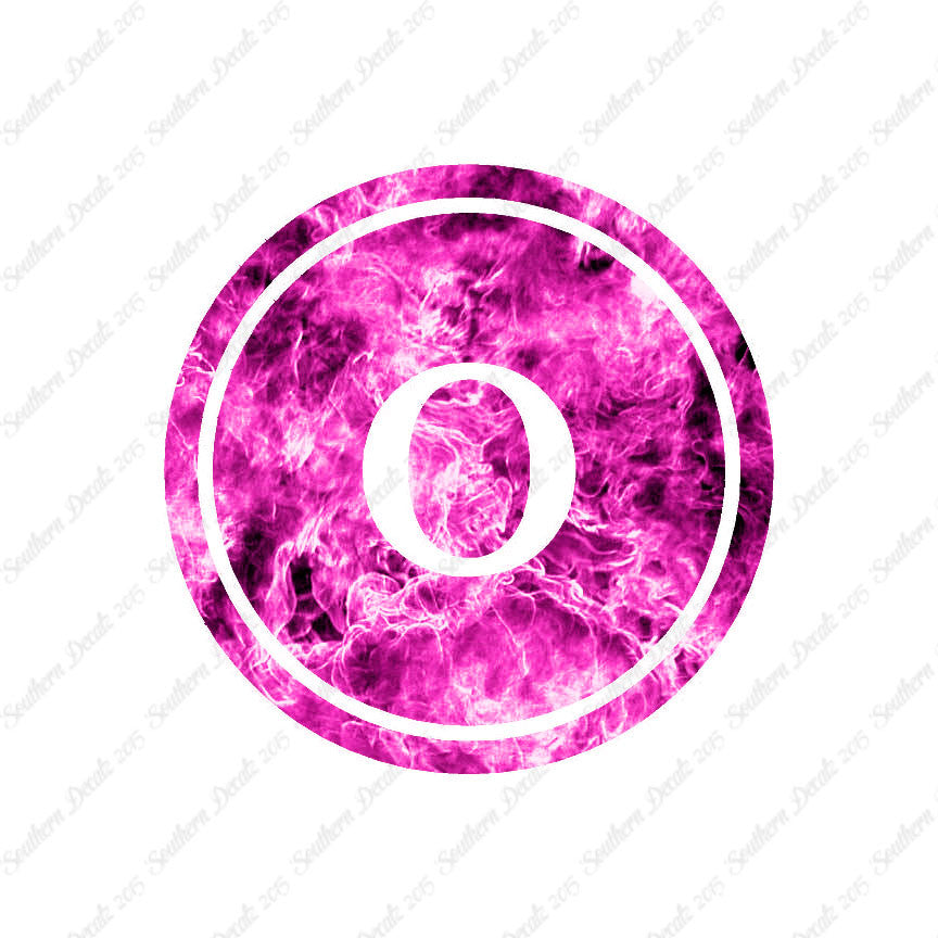 Typewriter Font O Initial