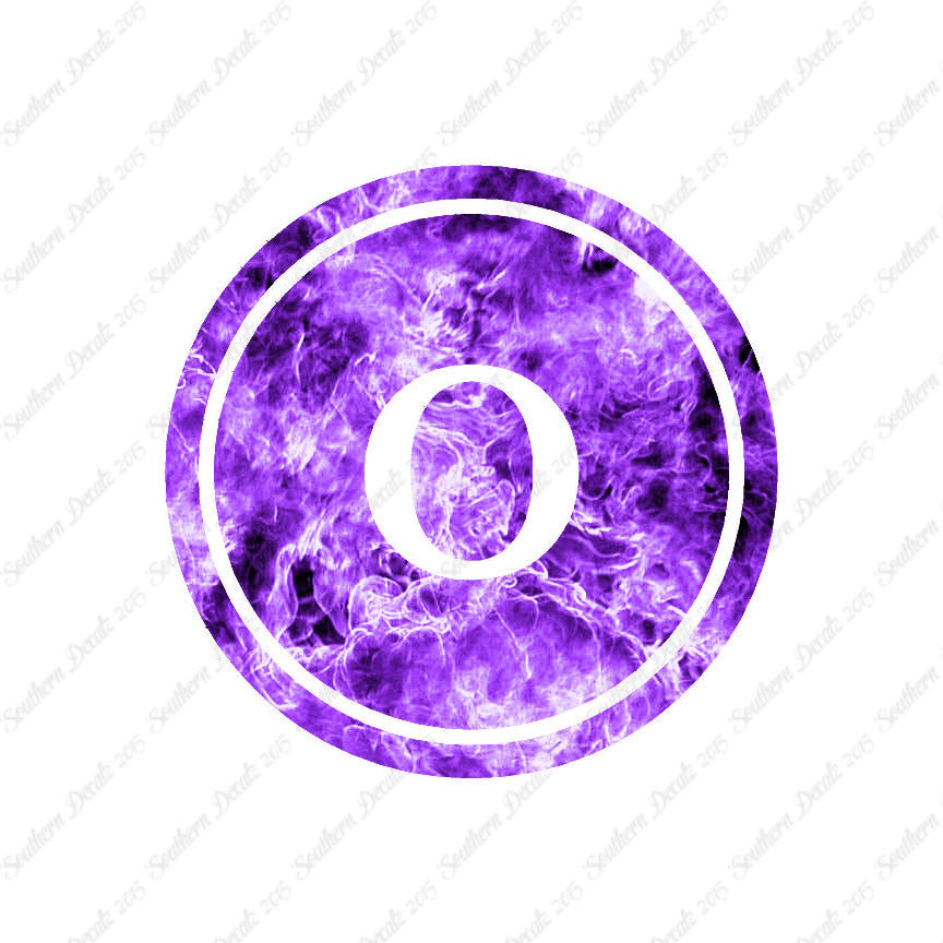 Typewriter Font O Initial