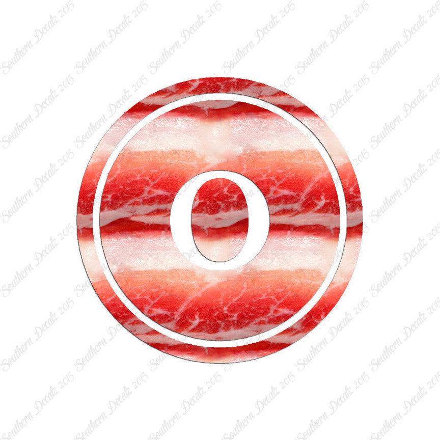 Typewriter Font O Initial