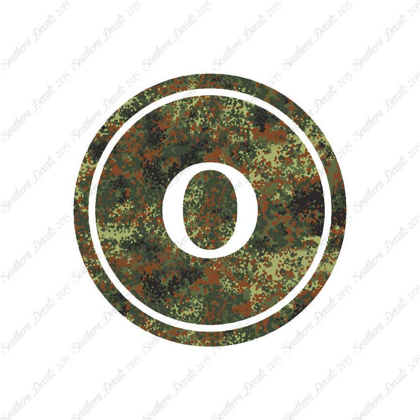 Typewriter Font O Initial