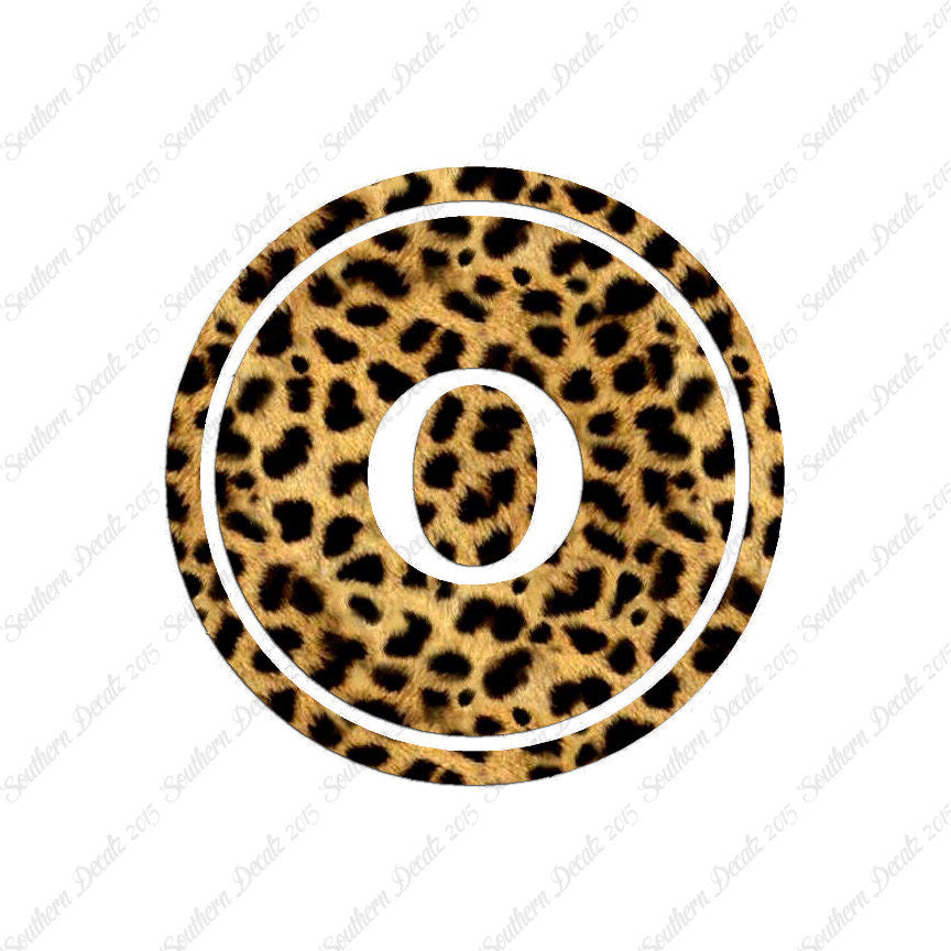 Typewriter Font O Initial