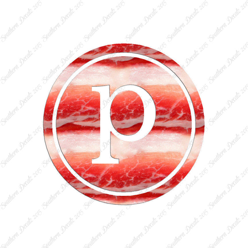 Typewriter Font P Initial