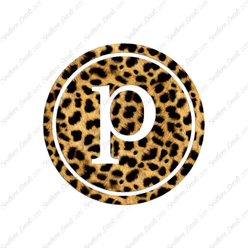 Typewriter Font P Initial