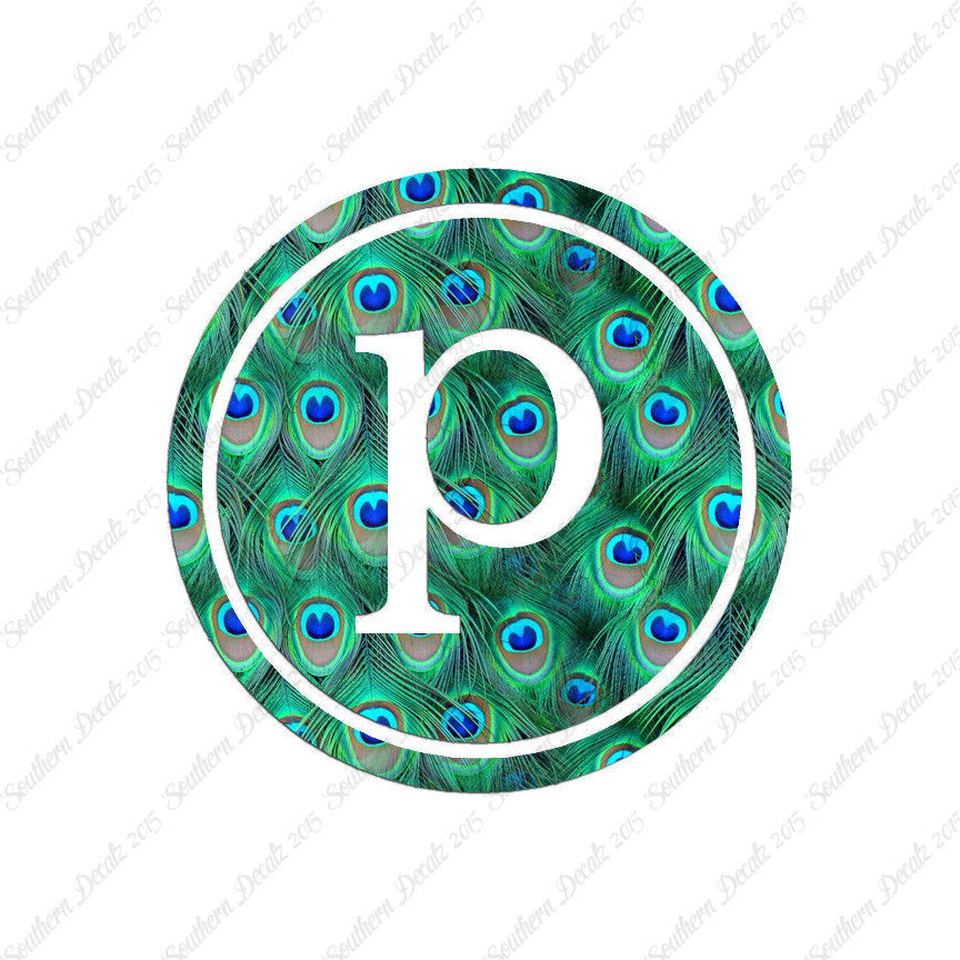 Typewriter Font P Initial