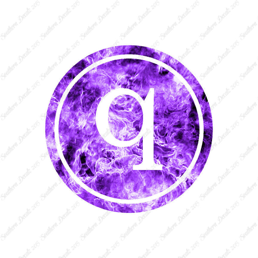 Typewriter Font Q Initial