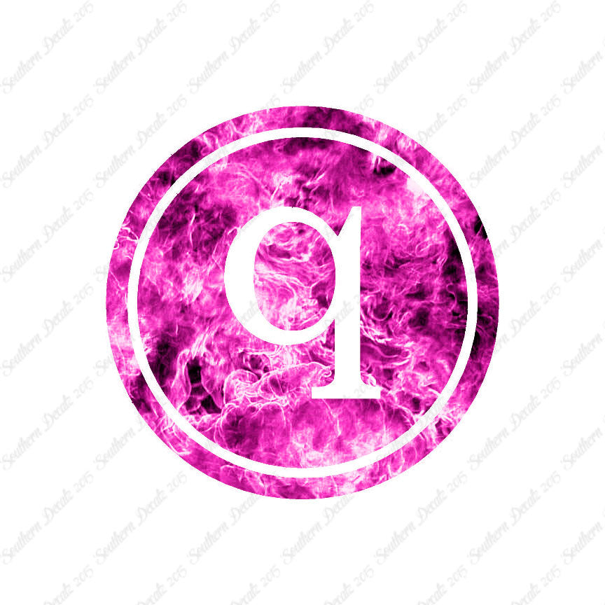 Typewriter Font Q Initial