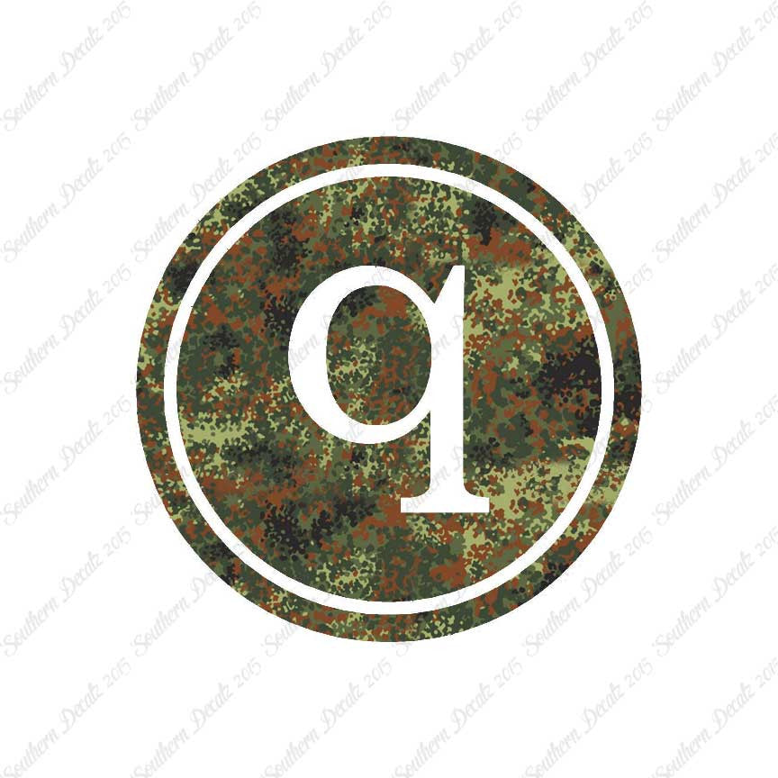 Typewriter Font Q Initial