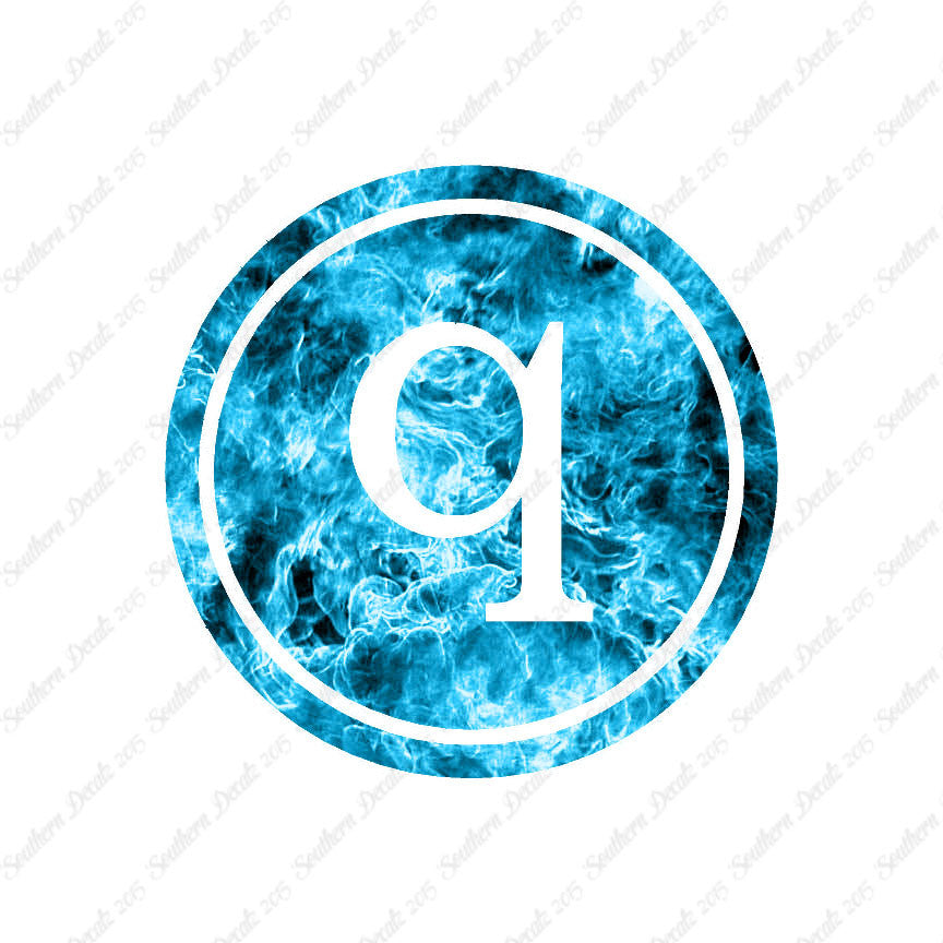 Typewriter Font Q Initial