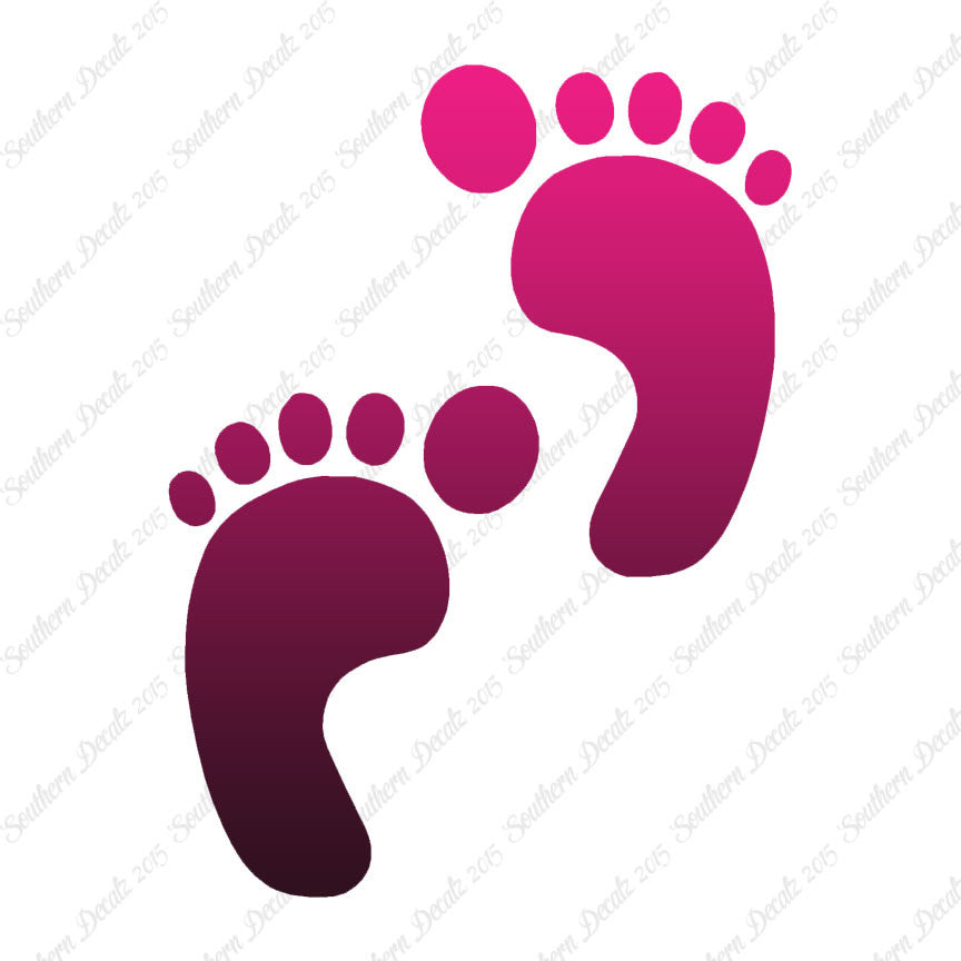 Bare Foot Prints Footprints