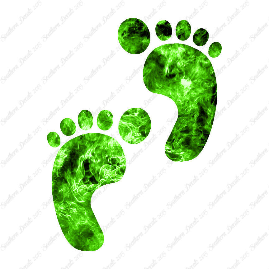 Bare Foot Prints Footprints