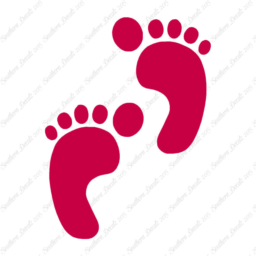 Bare Foot Prints Footprints