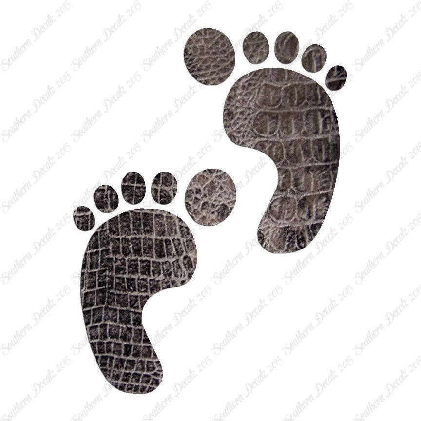 Bare Foot Prints Footprints