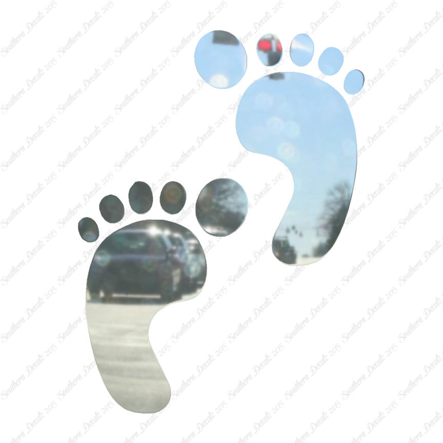 Bare Foot Prints Footprints