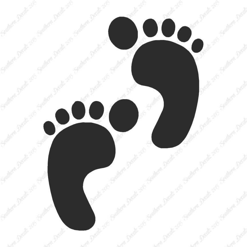 Bare Foot Prints Footprints