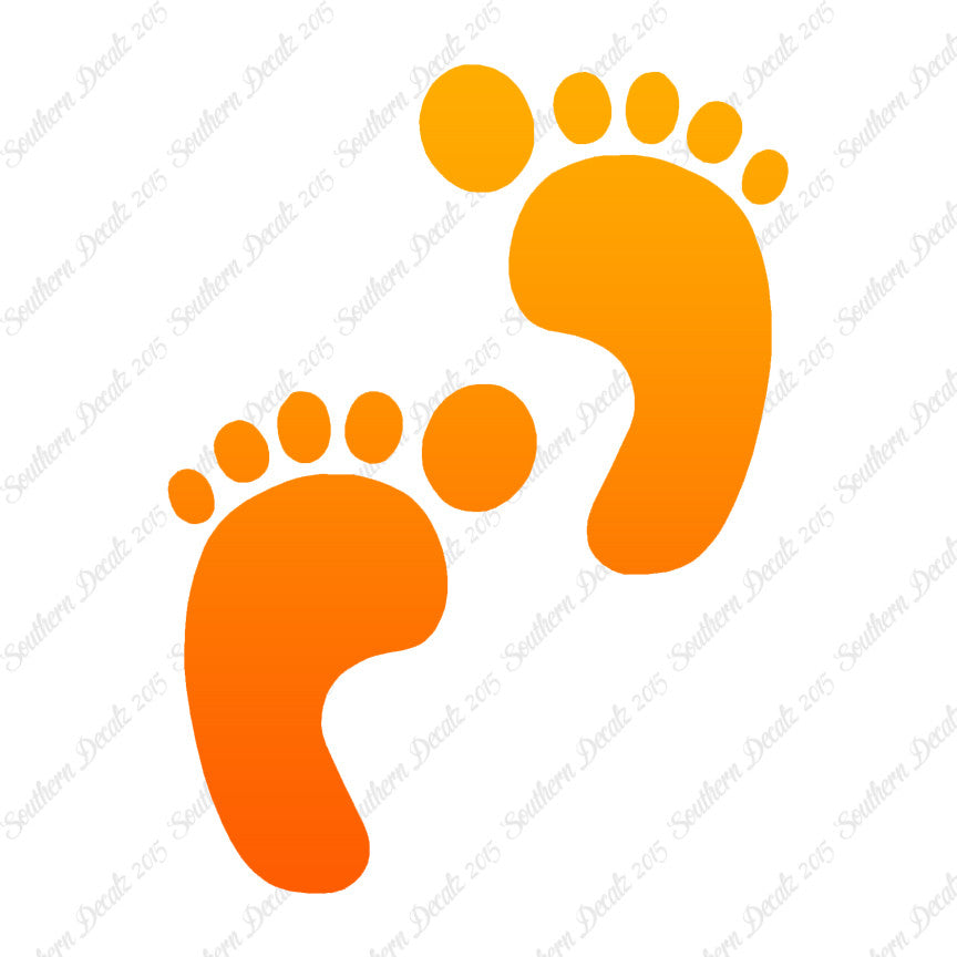 Bare Foot Prints Footprints