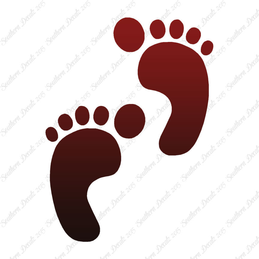 Bare Foot Prints Footprints