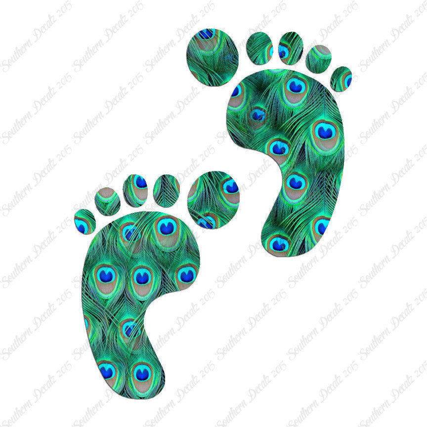 Bare Foot Prints Footprints